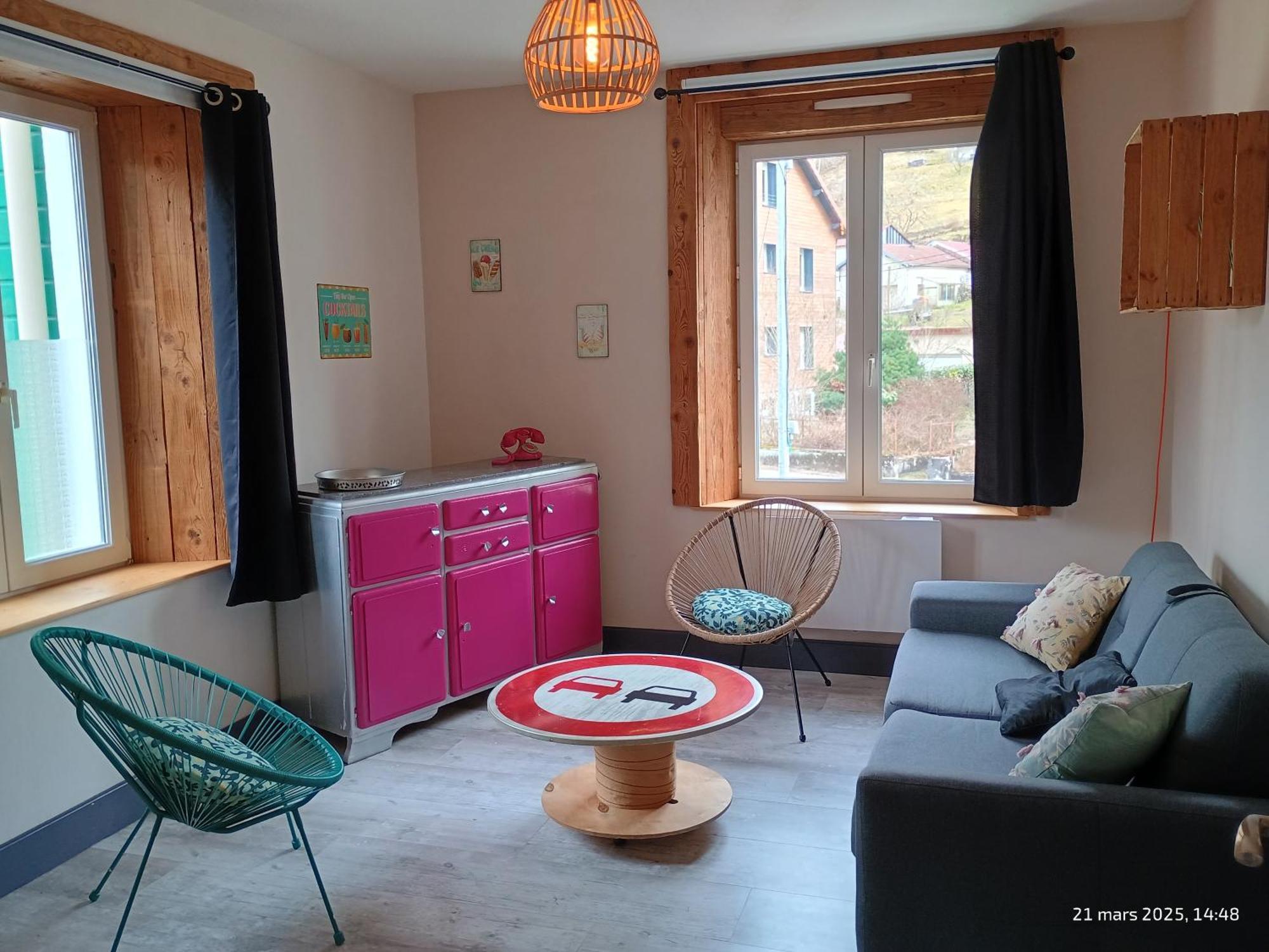 Appartement Le Bihe La Bresse Kültér fotó